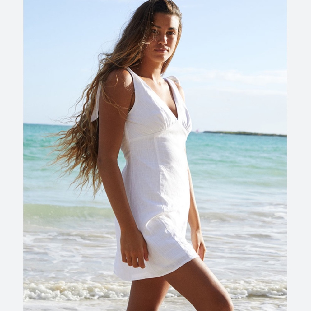 La Hearts White Chemise